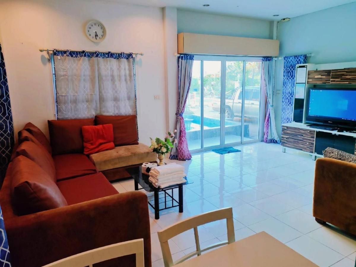 350M To Beach Pool Villa Hua Hin Bagian luar foto